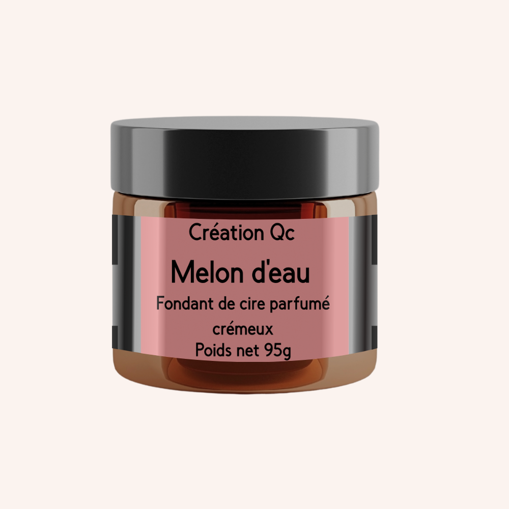 Fondant parfumé crémeux Melon d'eau