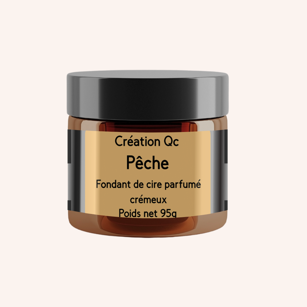 Fondant parfumé crémeux Pêche