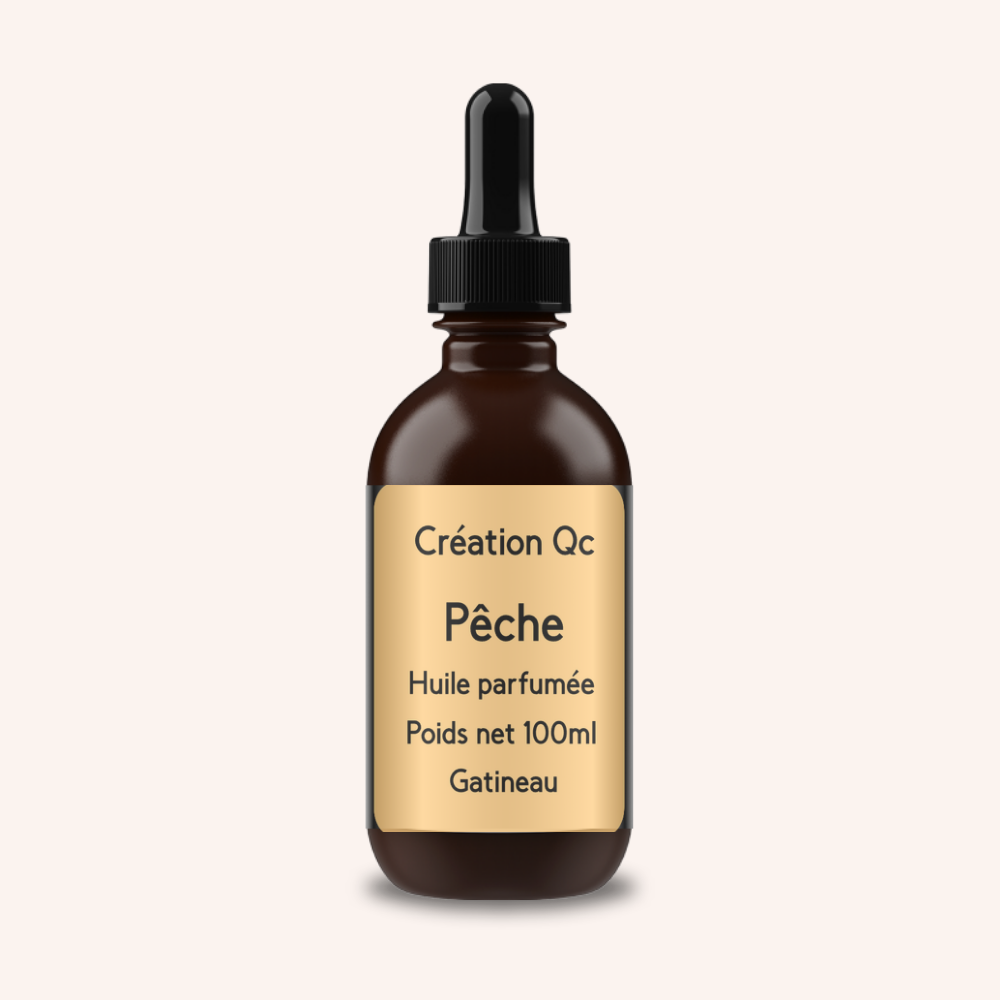 Huile parfumé Pêche