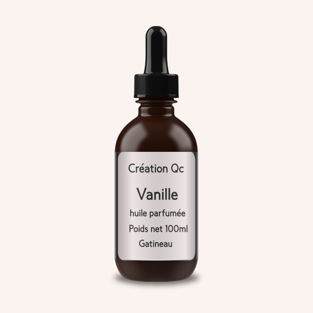 Huile parfumée Vanille