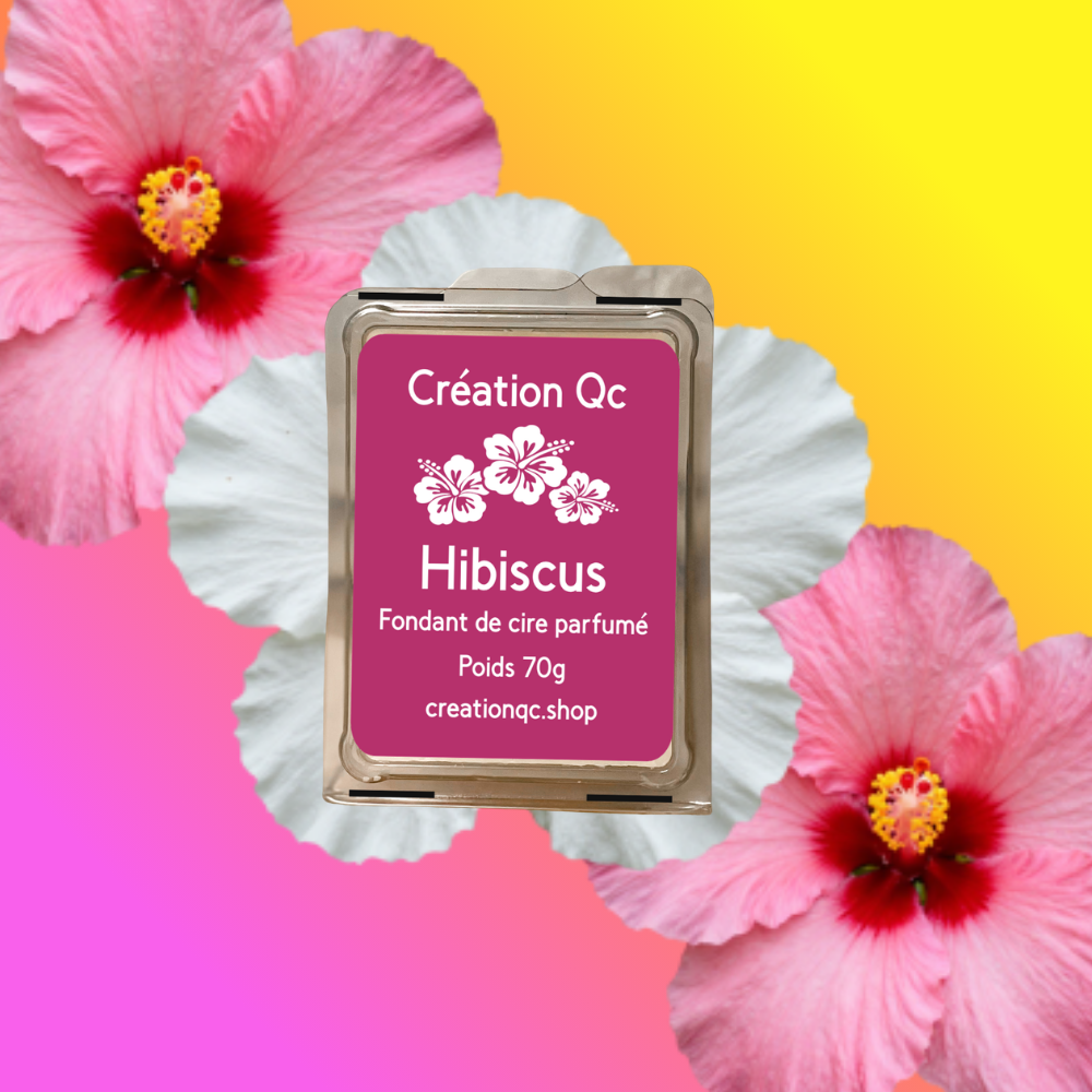 Fondant de cire parfumé - Hibiscus