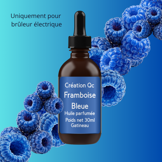 Huile pour brûleur électrique - Framboise bleue