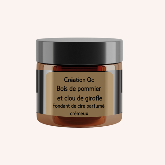 Fondant parfumé crémeux Bois de pommier et clou de girofle