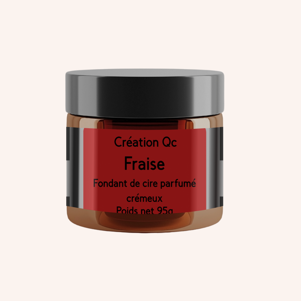 Fondant parfumé crémeux Fraise