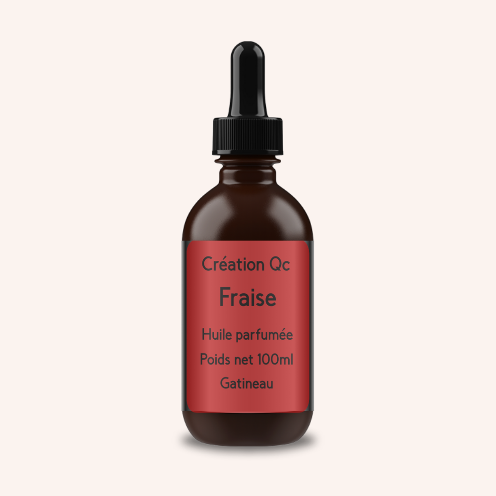 Huile parfumée Fraise