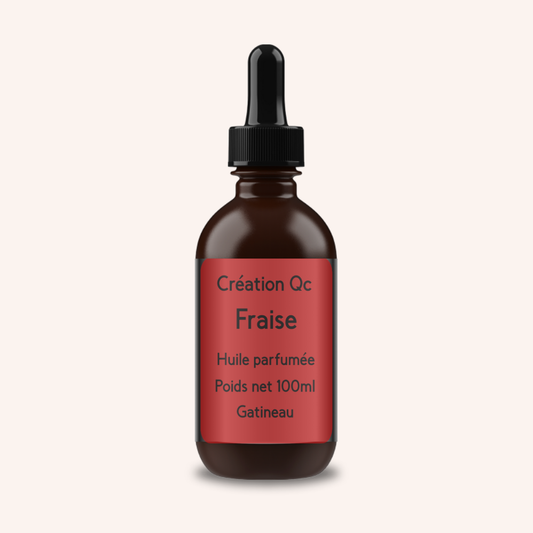 Huile parfumée Fraise
