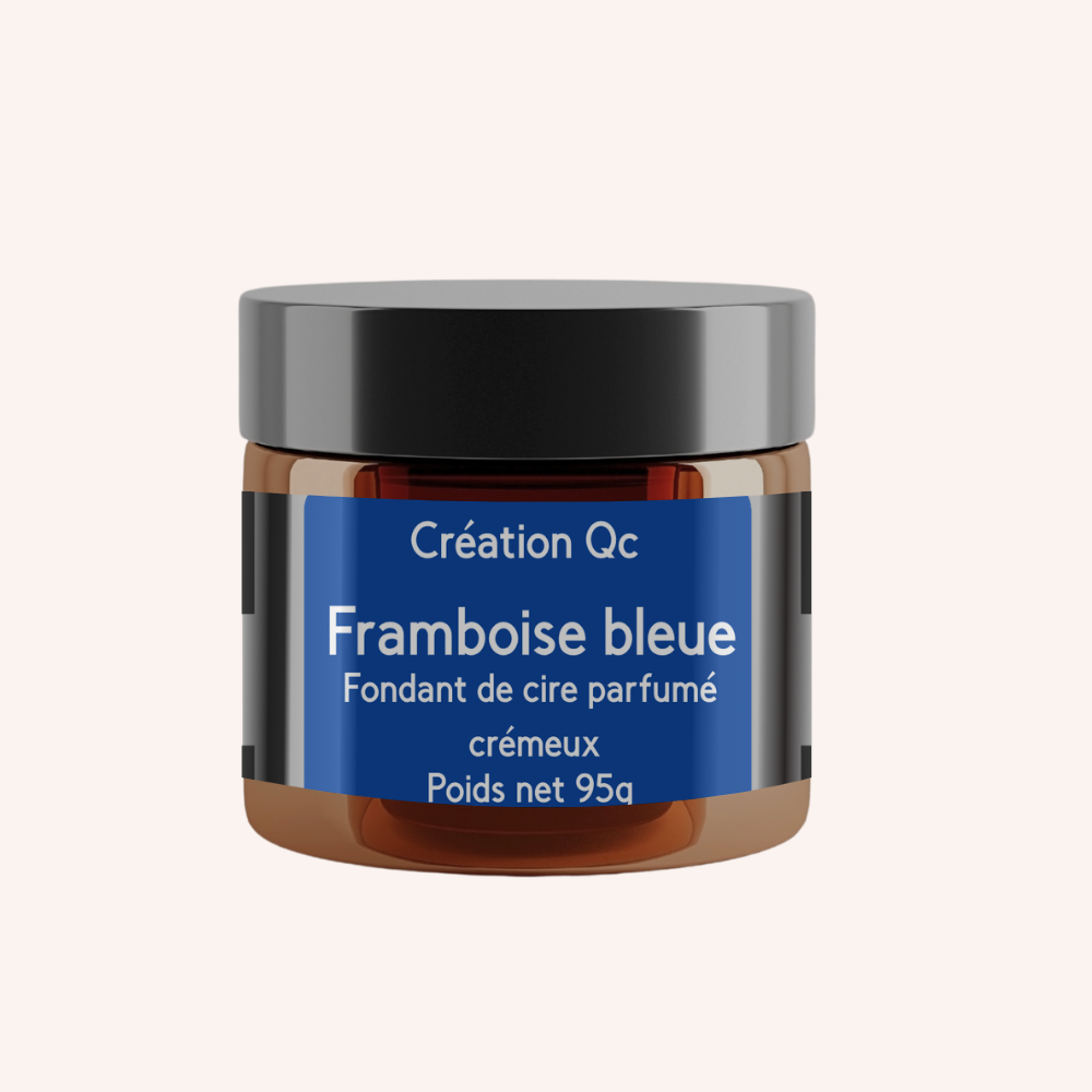 Fondant parfumé crémeux Framboise bleue