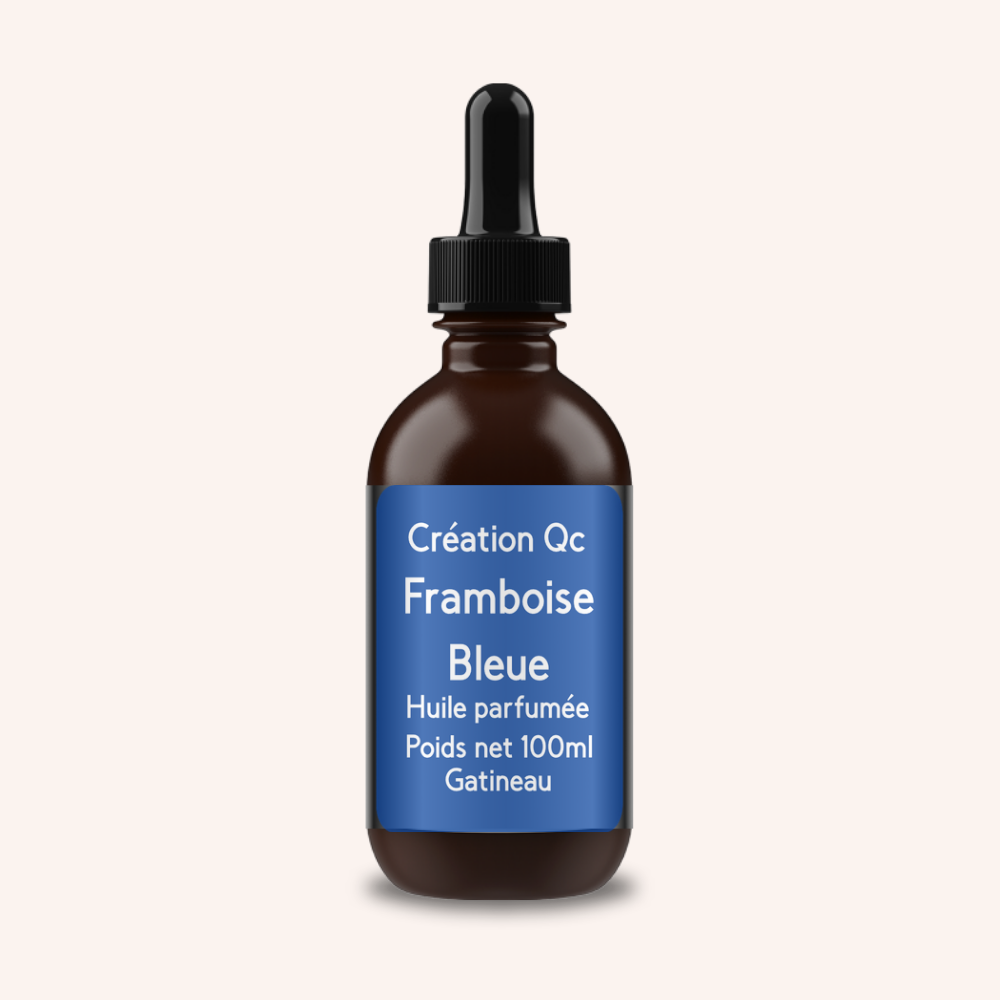 Huile parfumée Framboise bleue