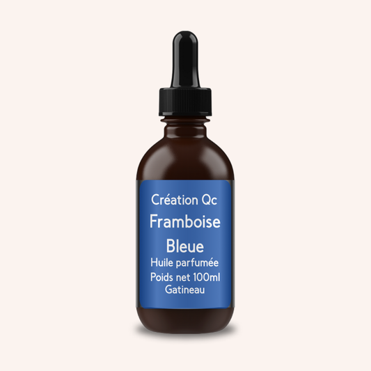 Huile parfumée Framboise bleue