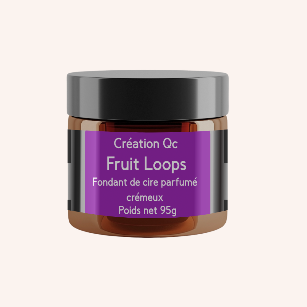 Fondant parfumé crémeux Fruit Loops