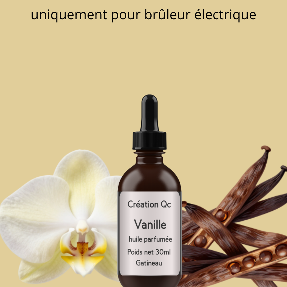Huile pour brûleur électrique - Vanille