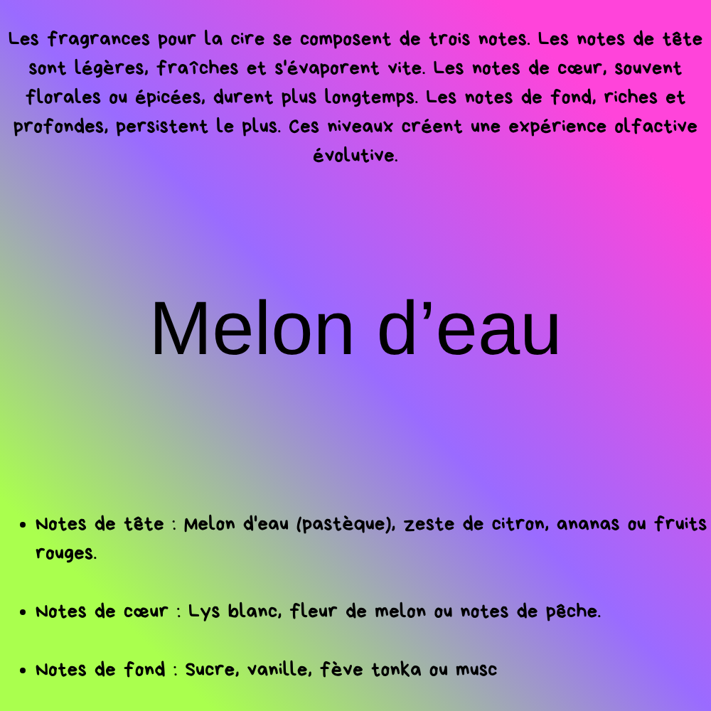 Huile pour brûleur électrique -  Melon d'eau