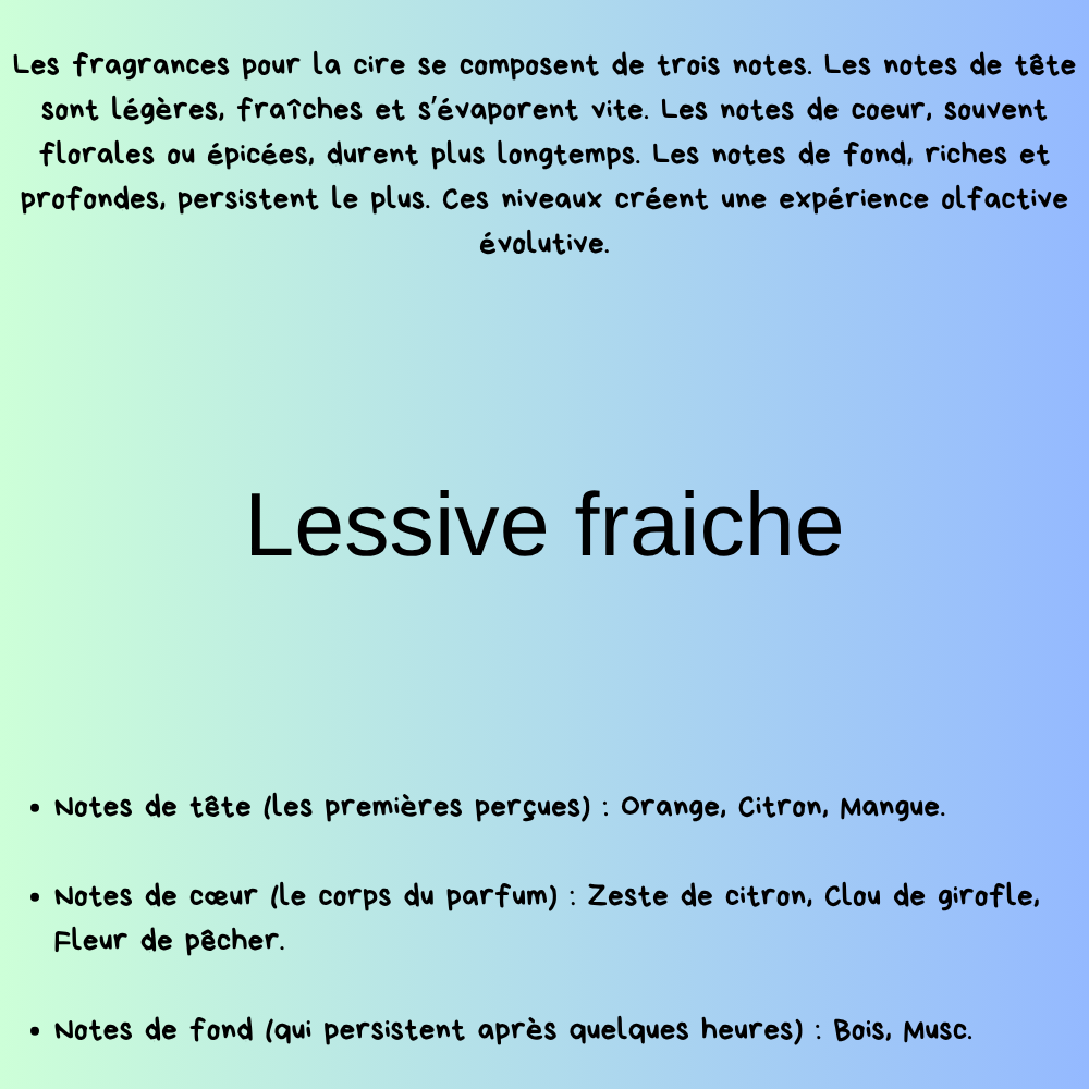 Huile pour brûleur électrique -  Lessive fraiche