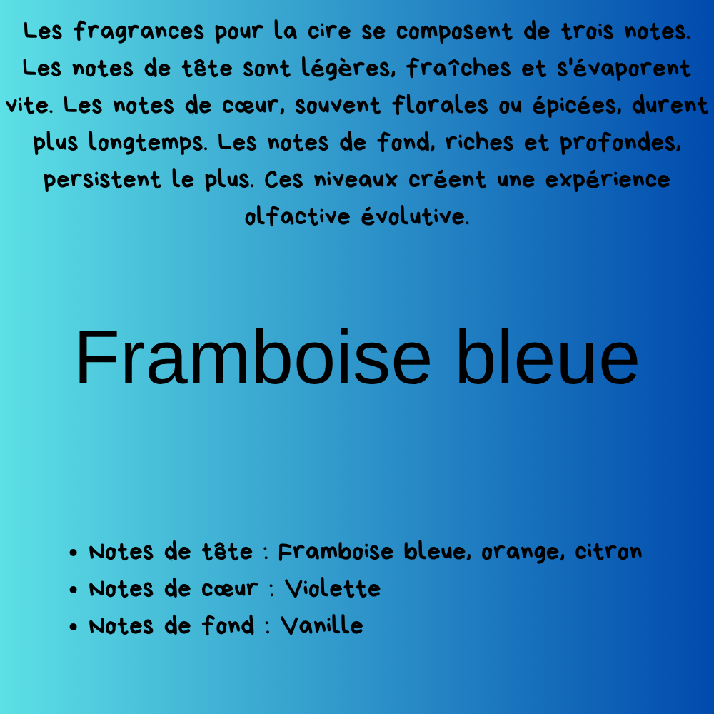 Huile pour brûleur électrique - Framboise bleue