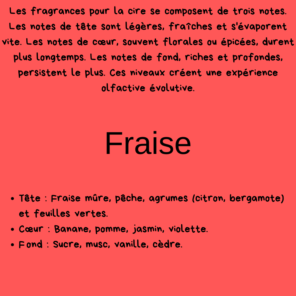 Huile pour brûleur électrique - Fraise