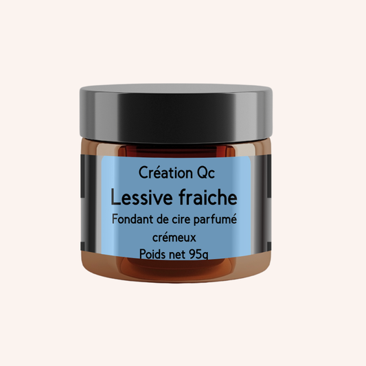 Fondant parfumé crémeux Lessive fraiche