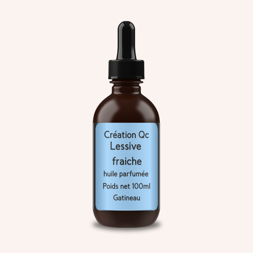 Huile parfumée Lessive fraiche