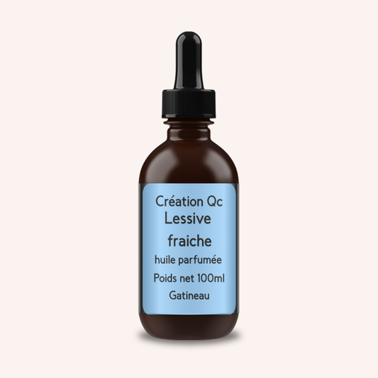 Huile parfumée Lessive fraiche