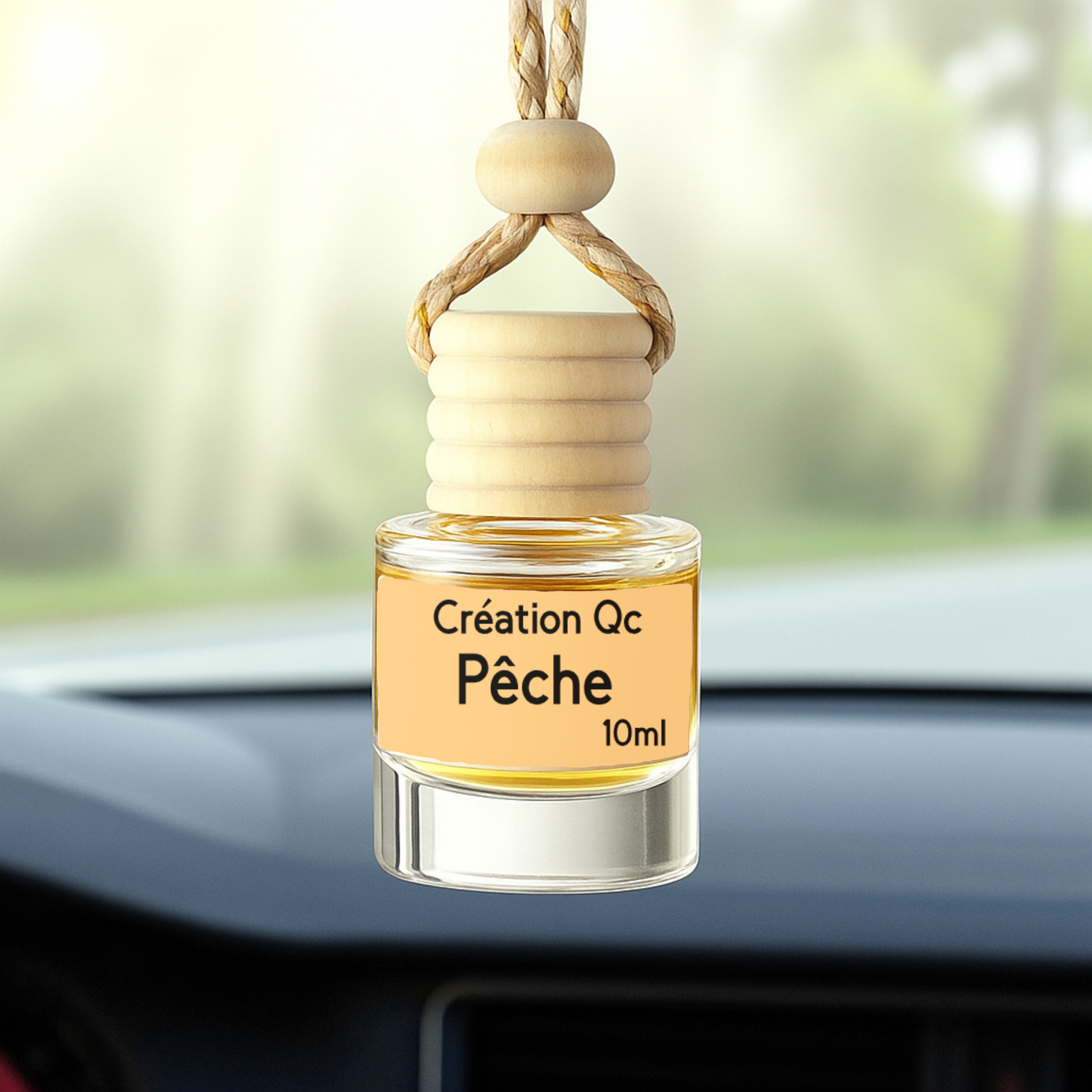 Désodorisant Pêche
