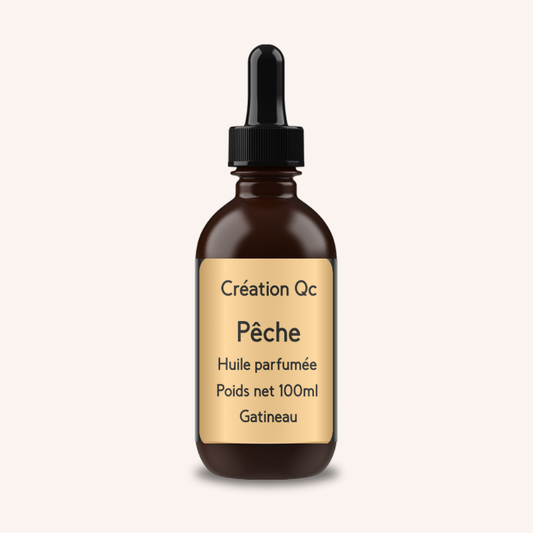 Huile parfumé Pêche
