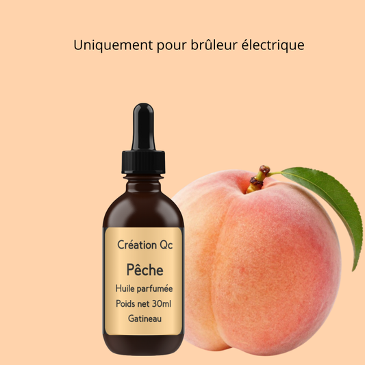 Huile pour brûleur électrique -  Pêche