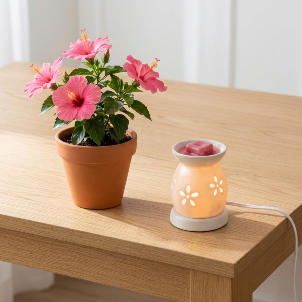 Fondant de cire parfumé - Hibiscus