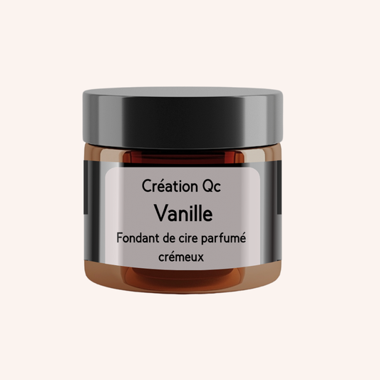 Fondant parfumé crémeux Vanille