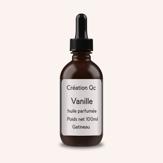 Huile parfumée Vanille
